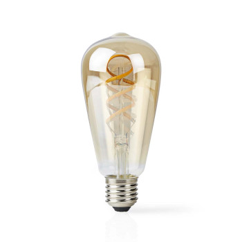 WIFILRT10ST64 Smartlife led filamentlamp | wi-fi | e27 | 360 lm | 4.9 w | warm tot koel wit | 1800 - 6500 k | glas Product foto