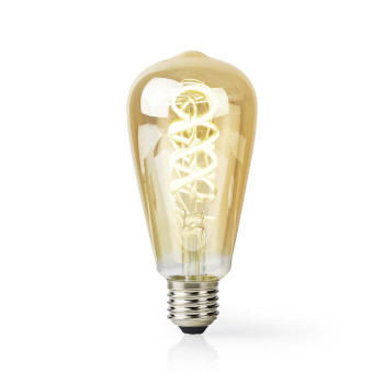 WIFILRT10ST64 Smartlife led filamentlamp | wi-fi | e27 | 360 lm | 4.9 w | warm tot koel wit | 1800 - 6500 k | glas Product foto