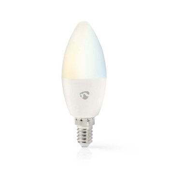 WIFILRW10E14 Smartlife led bulb | wi-fi | e14 | 470 lm | 4.9 w | warm tot koel wit | 2700 - 6500 k | android͐ Product foto