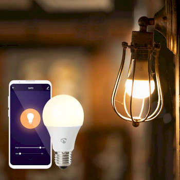 WIFILRW10E27 Smartlife led bulb | wi-fi | e27 | 806 lm | 9 w | warm tot koel wit | 2700 - 6500 k | android™ Product foto