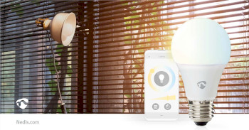 WIFILRW10E27 Smartlife led bulb | wi-fi | e27 | 806 lm | 9 w | warm tot koel wit | 2700 - 6500 k | android™ Product foto