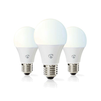 WIFILRW30E27 Smartlife led bulb | wi-fi | e27 | 806 lm | 9 w | warm tot koel wit | 2700 - 6500 k | android™ Product foto