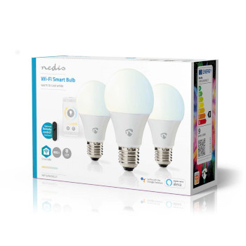 WIFILRW30E27 Smartlife led bulb | wi-fi | e27 | 806 lm | 9 w | warm tot koel wit | 2700 - 6500 k | android™ Verpakking foto