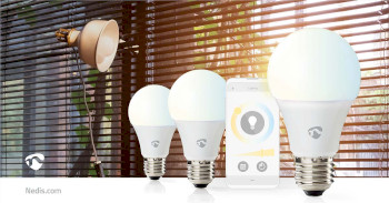 WIFILRW30E27 Smartlife led bulb | wi-fi | e27 | 806 lm | 9 w | warm tot koel wit | 2700 - 6500 k | android™ Product foto