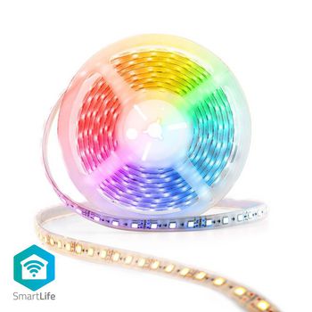 WIFILS50CRGBW Smartlife led strip | wi-fi | koel wit / rgb / warm wit | smd | 5.00 m | ip44 | 2700 - 6500 k | 960 