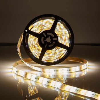 WIFILS50CRGBW Smartlife led strip | wi-fi | koel wit / rgb / warm wit | smd | 5.00 m | ip44 | 2700 - 6500 k | 960  Product foto