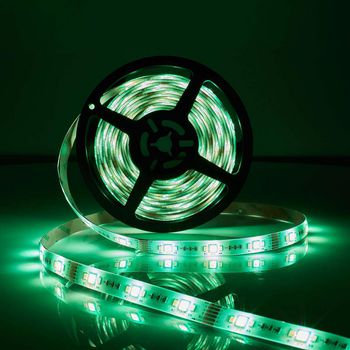 WIFILS50CRGBW Smartlife led strip | wi-fi | koel wit / rgb / warm wit | smd | 5.00 m | ip44 | 2700 - 6500 k | 960  Product foto