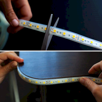 WIFILS51CRGB Smartlife led strip | wi-fi | meerkleurig | smd | 5.00 m | ip65 | 2700 k | 960 lm | android™ / Product foto