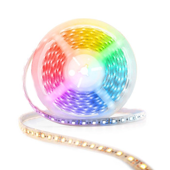 WIFILS52CRGBW Smartlife led strip | wi-fi | koel wit / rgb / warm wit | smd | 5.00 m | ip21 | 2700 - 6500 k | 960  Product foto