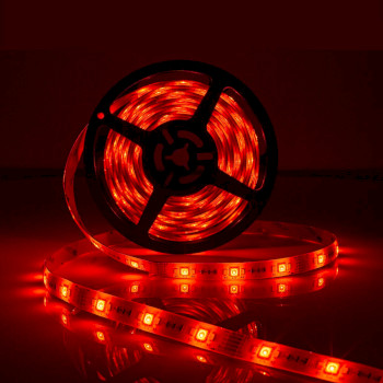 WIFILS52CRGBW Smartlife led strip | wi-fi | koel wit / rgb / warm wit | smd | 5.00 m | ip21 | 2700 - 6500 k | 960  Product foto