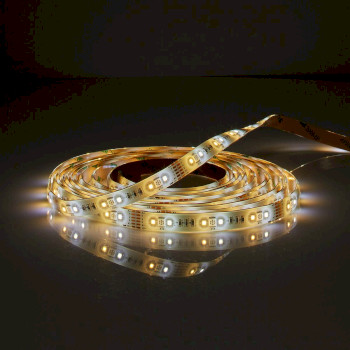 WIFILS52CRGBW Smartlife led strip | wi-fi | koel wit / rgb / warm wit | smd | 5.00 m | ip21 | 2700 - 6500 k | 960  Product foto