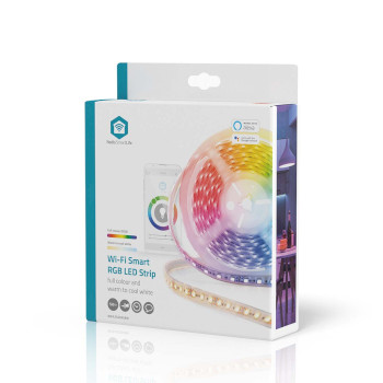 WIFILS52CRGBW Smartlife led strip | wi-fi | koel wit / rgb / warm wit | smd | 5.00 m | ip21 | 2700 - 6500 k | 960  Verpakking foto