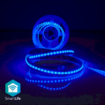 WIFILSC20CRGB Smartlife led strip | wi-fi | rgb / warm tot koel wit | cob | 2.00 m | ip20 | 2700 - 6500 k | 860 lm