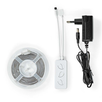 WIFILSC20CWT Smartlife led strip | wi-fi | warm tot koel wit | cob | 2.00 m | ip20 | 2700 - 6500 k | 1000 lm | an Inhoud verpakking foto