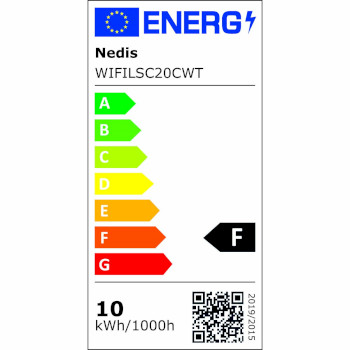 WIFILSC20CWT Smartlife led strip | wi-fi | warm tot koel wit | cob | 2.00 m | ip20 | 2700 - 6500 k | 1000 lm | an  foto