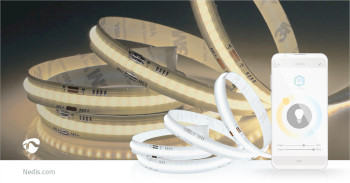 WIFILSC20CWT Smartlife led strip | wi-fi | warm tot koel wit | cob | 2.00 m | ip20 | 2700 - 6500 k | 1000 lm | an Product foto