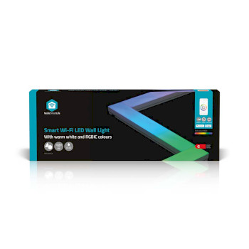 WIFILW06RGB Smartlife decoratieve verlichting | wand bar | wi-fi | rgbic / warm wit | android™  foto