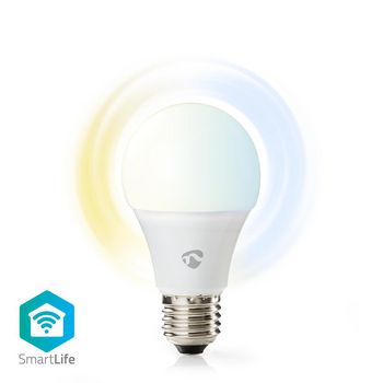 WIFILW10WTE27 Smartlife led bulb | wi-fi | e27 | 800 lm | 9 w | koel wit / warm wit | 2700 - 6500 k | energieklass