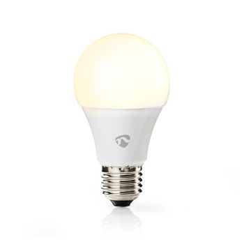 WIFILW11WTE27 Smartlife led bulb | wi-fi | e27 | 800 lm | 9 w | warm wit | 2700 k | energieklasse: a+ | android Product foto