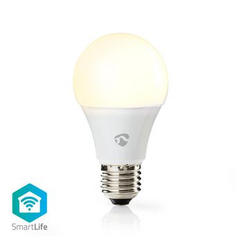 WIFILW11WTE27 Smartlife led bulb | wi-fi | e27 | 800 lm | 9 w | warm wit | 2700 k | energieklasse: a+ | android