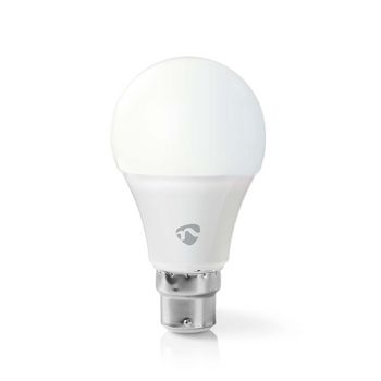 WIFILW12WTB22 Smartlife led bulb | wi-fi | b22 | 800 lm | 9 w | / warm wit | 2700 k | energieklasse: a+ | android& Product foto