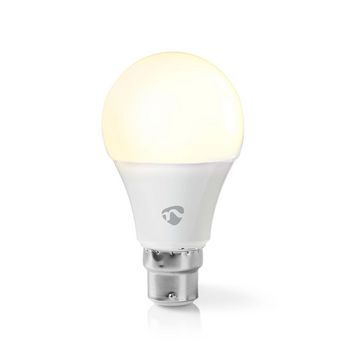 WIFILW12WTB22 Smartlife led bulb | wi-fi | b22 | 800 lm | 9 w | / warm wit | 2700 k | energieklasse: a+ | android& Product foto