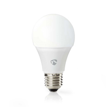 WIFILW12WTE27 Smartlife led bulb | wi-fi | e27 | 800 lm | 9 w | warm wit | 2700 k | android™ / ios | a60 | 1 Product foto