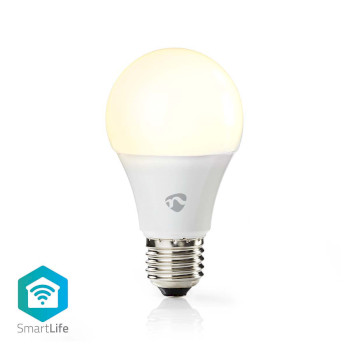 WIFILW12WTE27 Smartlife led bulb | wi-fi | e27 | 800 lm | 9 w | warm wit | 2700 k | android™ / ios | a60 | 1