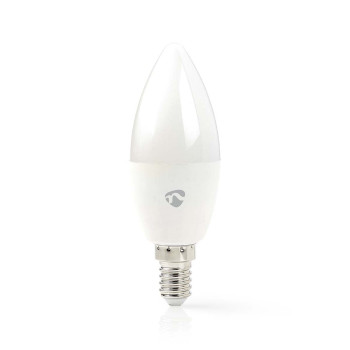 WIFILW13WTE14 Smartlife led bulb | wi-fi | e14 | 350 lm | 4.5 w | koel wit / warm wit | 2700 - 6500 k | energiekla Product foto