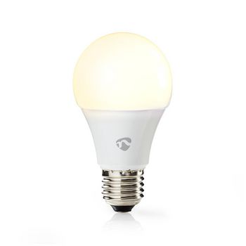 WIFILW31WTE27 Smartlife led bulb | wi-fi | e27 | 800 lm | 9 w | warm wit | 2700 k | energieklasse: a+ | android Product foto