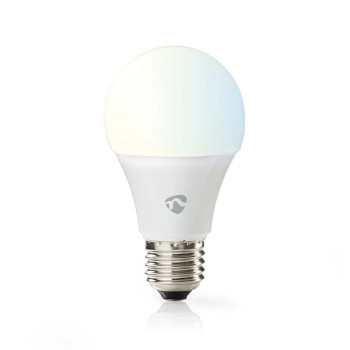 WIFILW33WTE27 Smartlife led bulb | wi-fi | e27 | 800 lm | 9 w | koel wit / warm wit | 2700 - 6500 k | energieklass Product foto
