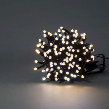 WIFILX01W100 Smartlife-kerstverlichting | koord | wi-fi | warm wit | 100 led\'s | 10.0 m | android™ / ios Product foto