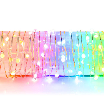 WIFILX51RGB Smartlife led strip | wi-fi | meerkleurig | smd | 5.00 m | ip20 | 2700 - 6500 k | 400 lm | android&# Product foto