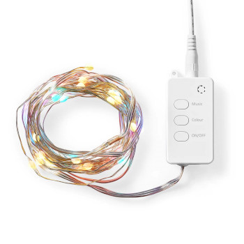 WIFILX51RGB Smartlife led strip | wi-fi | meerkleurig | smd | 5.00 m | ip20 | 2700 - 6500 k | 400 lm | android&# Product foto