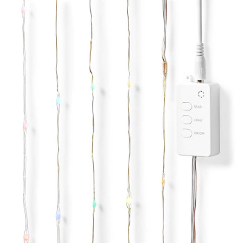 WIFILX51RGB Smartlife led strip | wi-fi | meerkleurig | smd | 5.00 m | ip20 | 2700 - 6500 k | 400 lm | android&# Product foto