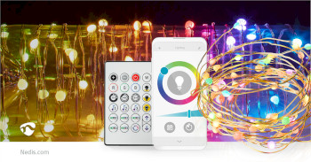 WIFILX51RGB Smartlife led strip | wi-fi | meerkleurig | smd | 5.00 m | ip20 | 2700 - 6500 k | 400 lm | android&# Product foto