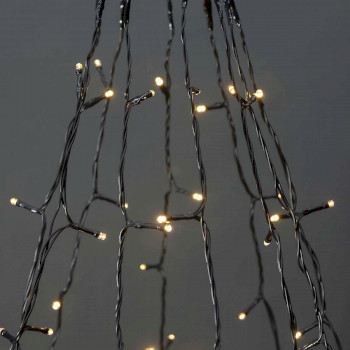 WIFILXT02W200 Smartlife-kerstverlichting | boom | wi-fi | warm tot koel wit | 200 led\'s | 20.0 m | 10 x 2 m | andr Product foto