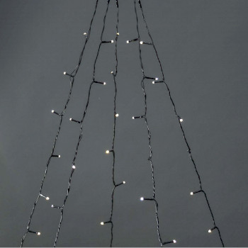 WIFILXT11W200 Smartlife-kerstverlichting | boom | wi-fi | warm wit | 200 led\'s | 20.0 m | 5 x 4 m | android™ Product foto