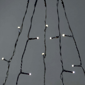 WIFILXT12W200 Smartlife-kerstverlichting | boom | wi-fi | warm tot koel wit | 200 led\'s | 20.0 m | 5 x 4 m | andro Product foto