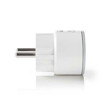 WIFIP110FWT Smartlife slimme stekker | wi-fi | ip21 | energiemeter | 2500 w | randaarde stekker / type f (cee 7/ Product foto