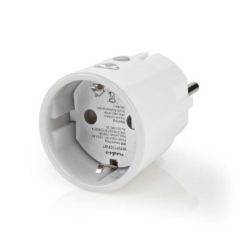 WIFIP110FWT Smartlife slimme stekker | wi-fi | ip21 | energiemeter | 2500 w | randaarde stekker / type f (cee 7/ Product foto