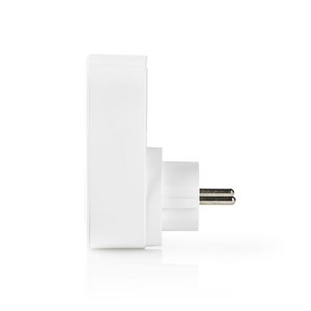 WIFIP120EWT Wi-fi smart stekker | frans type e | 16a Product foto