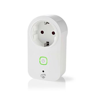 WIFIP120FWT Smartlife smart stekker | wi-fi | energiemeter | 3680 w | randaarde stekker / type f (cee 7/7) | -20 Product foto