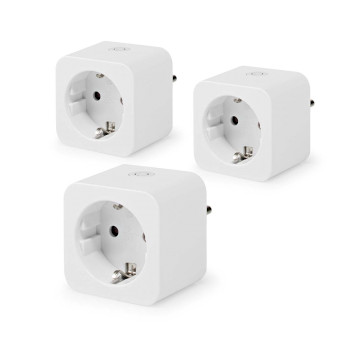 WIFIP121FWT3 Smartlife slimme stekker | wi-fi | ip21 | energiemeter | 3680 w | type f (cee 7/7) | 0 - 55 °c  Product foto