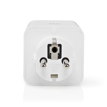 WIFIP121FWT Smartlife slimme stekker | wi-fi | ip21 | energiemeter | 3680 w | type f (cee 7/3) | 0 - 55 °c  Product foto