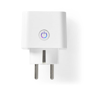 WIFIP121FWT Smartlife slimme stekker | wi-fi | ip21 | energiemeter | 3680 w | type f (cee 7/3) | 0 - 55 °c  Product foto