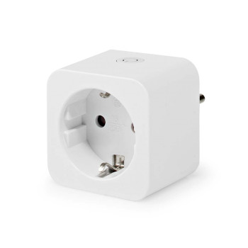 WIFIP121FWT Smartlife slimme stekker | wi-fi | ip21 | energiemeter | 3680 w | type f (cee 7/3) | 0 - 55 °c  Product foto