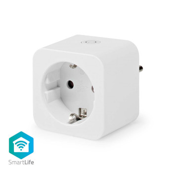 WIFIP131FWT Smartlife smart stekker | wi-fi | 3680 w | type f (cee 7/3) | 0 - 55 °c | android™ / ios 