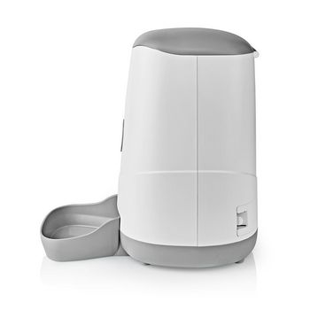 WIFIPET10CWT Smartlife dierenvoeding dispenser | automatische voerbak kat en hond | wi-fi | 3.7 l | android™ Product foto