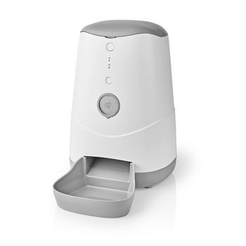 WIFIPET10CWT Smartlife dierenvoeding dispenser | automatische voerbak kat en hond | wi-fi | 3.7 l | android™ Product foto